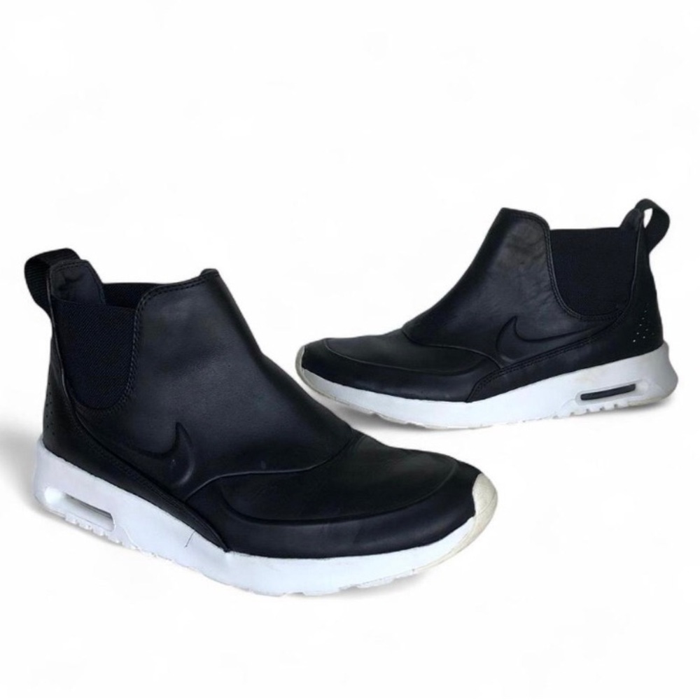 Nike Air Max Thea Mid Boot Black/Reflect Silver 859550-001 Women's Shoes 10